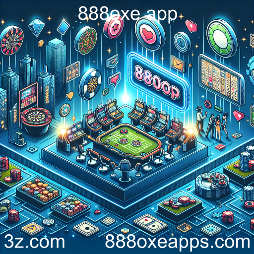 Descubra o Mundo das Apostas com o 888oxe App
