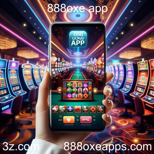 Explorando o Mundo dos Cassinos com o 888oxe App
