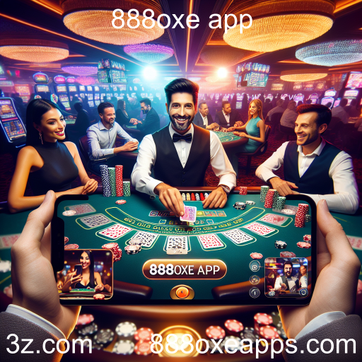 Experimente a Emoção dos Jogos ao Vivo no 888oxe App